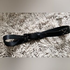 Vintage “Diesel” Black Unisex Leather Belt